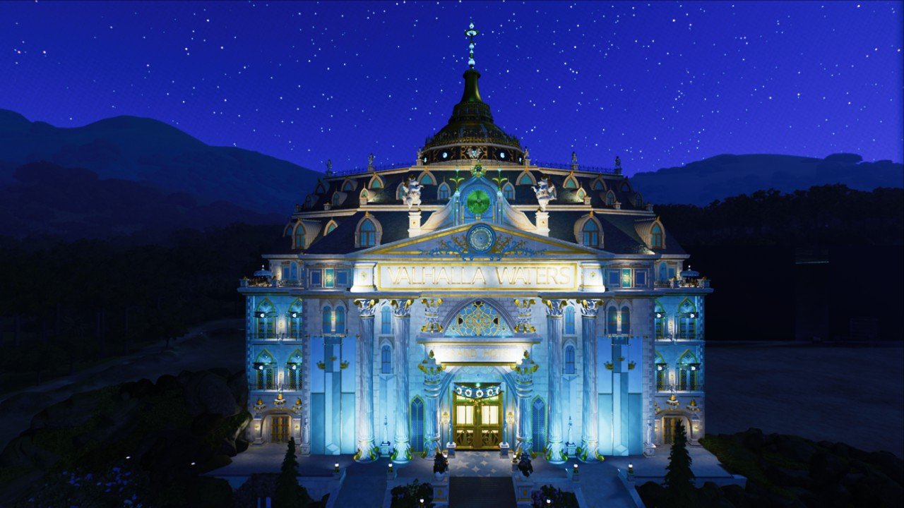 Valhalla Waters Grand Hotel 2-5