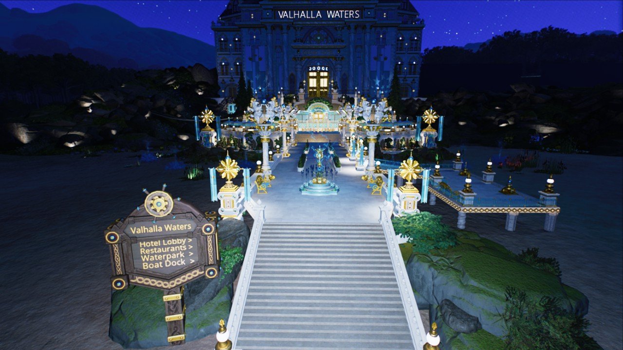 Valhalla Waters Grand Hotel 1-5