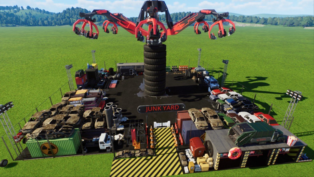 JUNK YARD