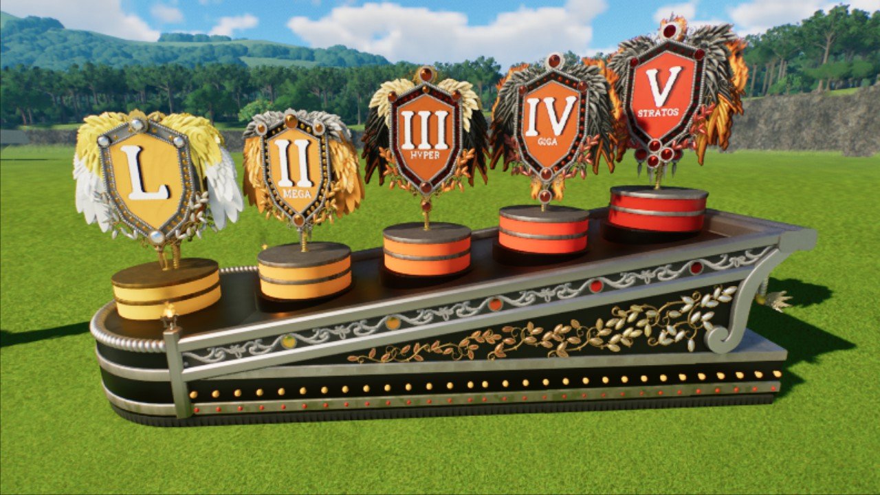 Legend Bracket Float