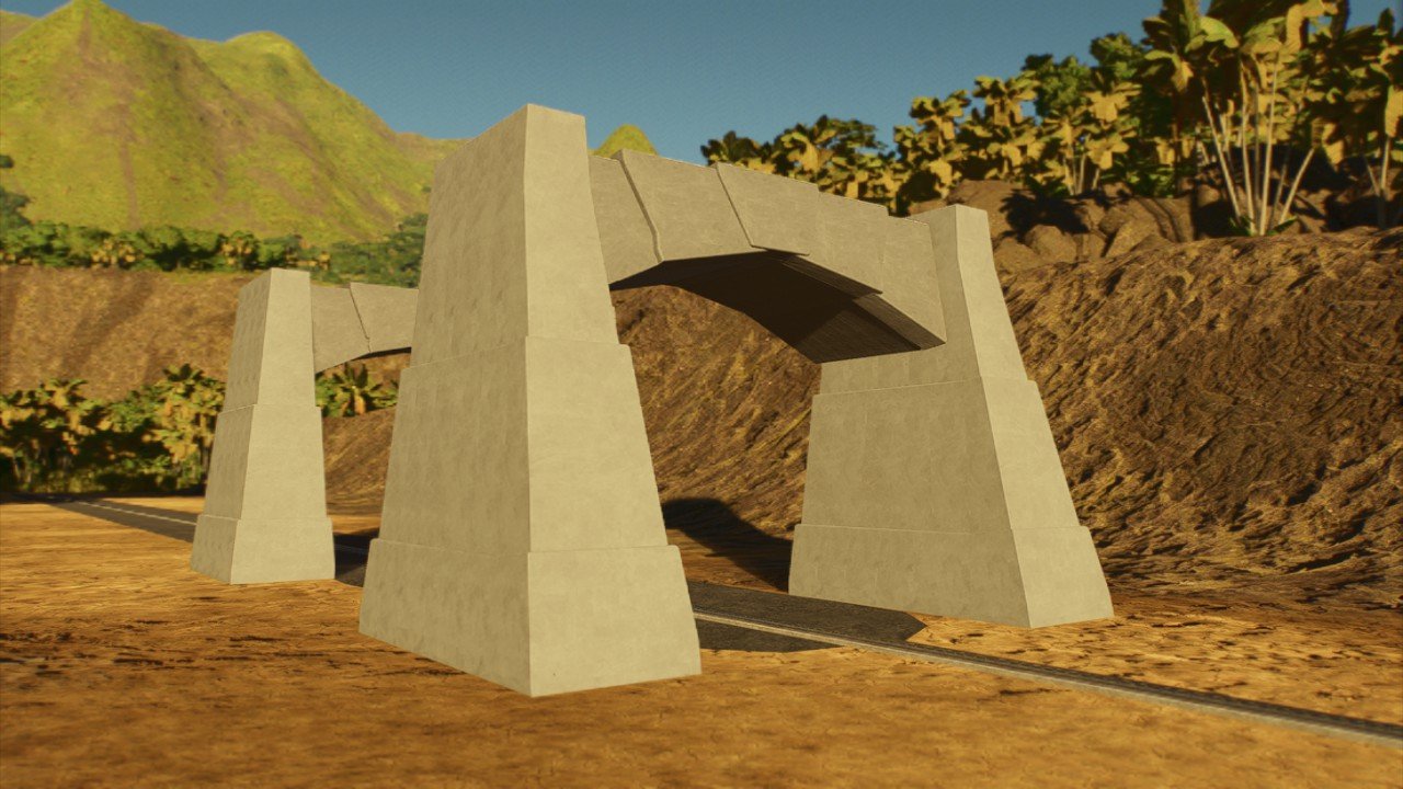 Jurassic Park Tunnel