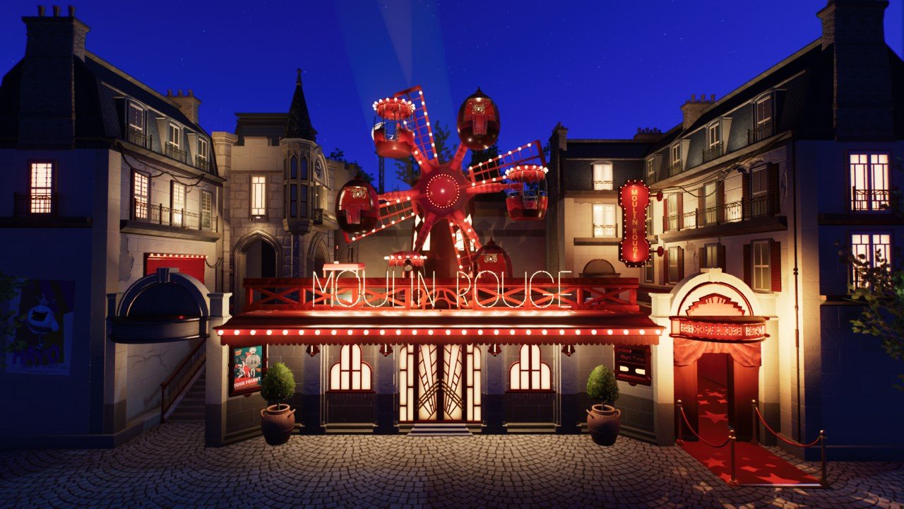 Starstruck MOULIN ROUGE Tiny Eye