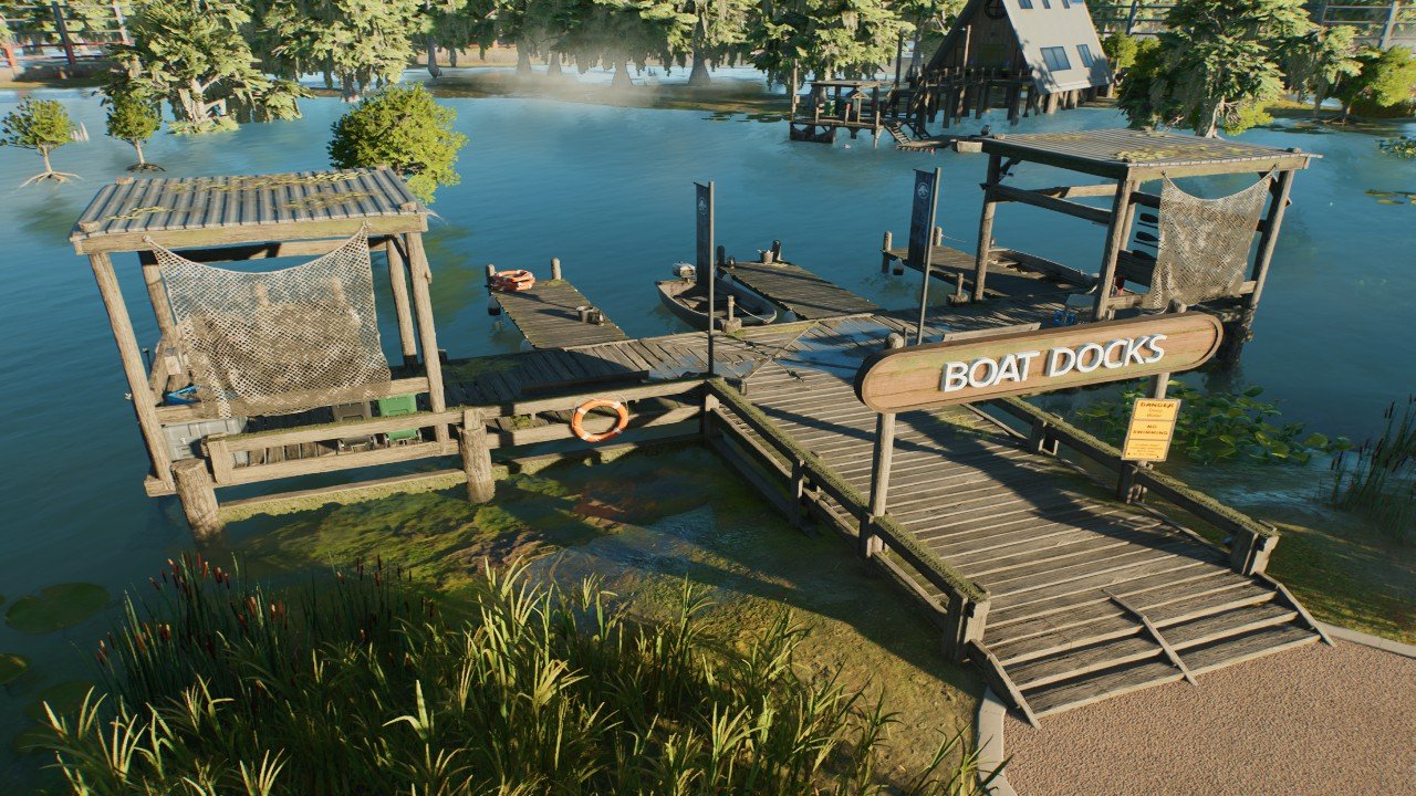 Swamp Boat Docks