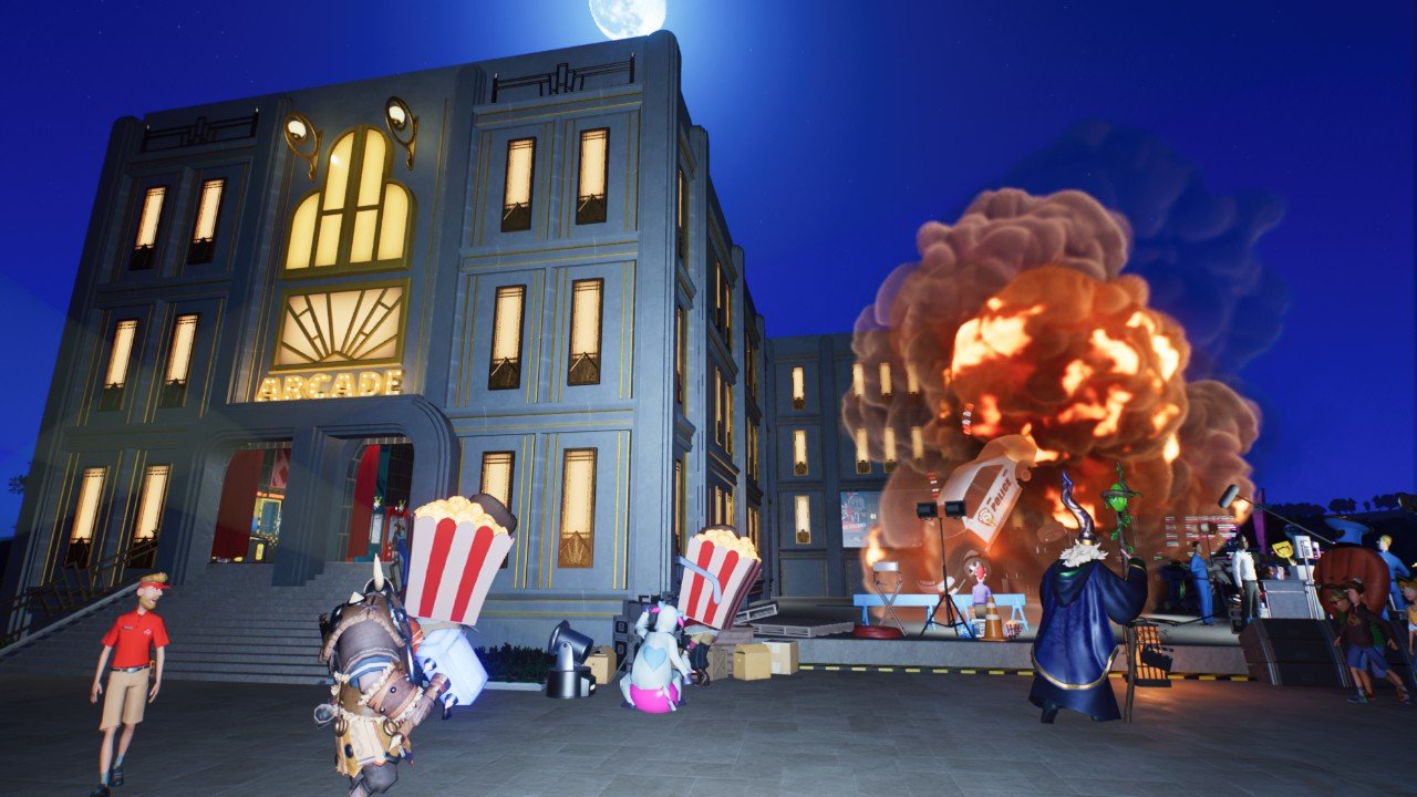 Starstruck: Untouchables Arcade