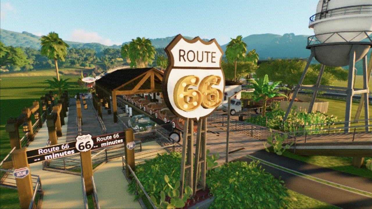 Route 66 - Excitement Level 10