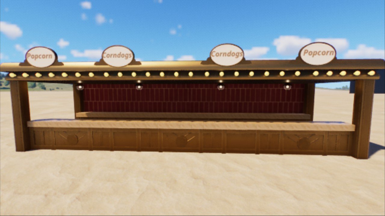 Art Deco Cinema Concessions