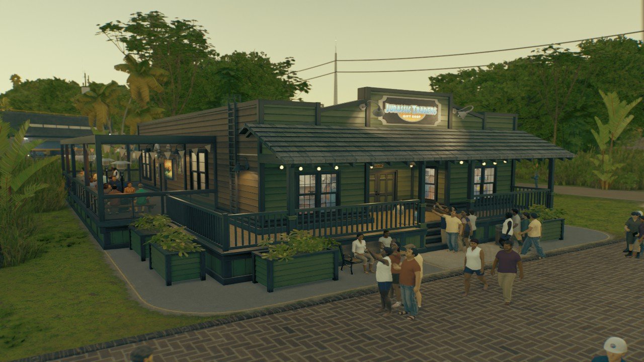 Lg. Coastal Shopping Amenity