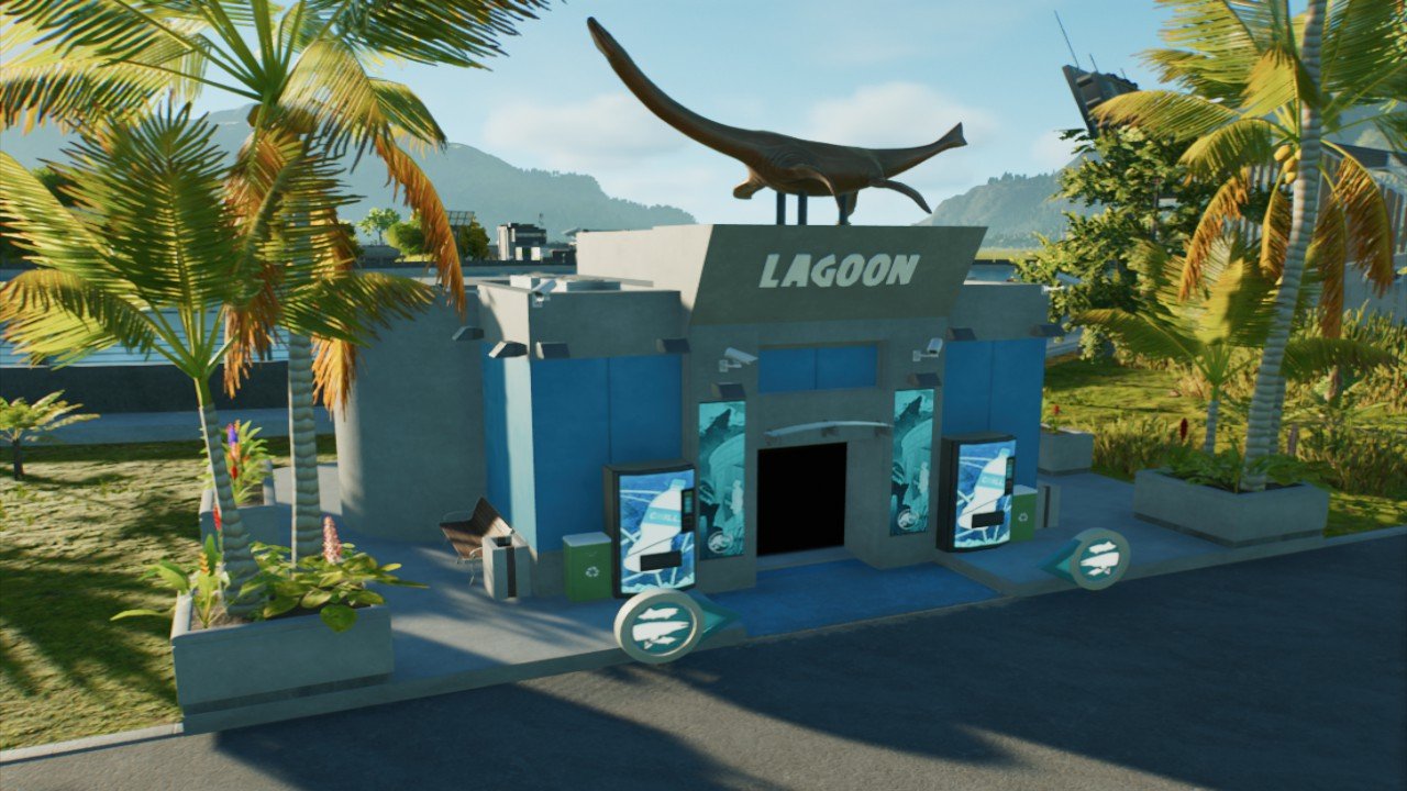 Lagoon Remote Viewing Entrence