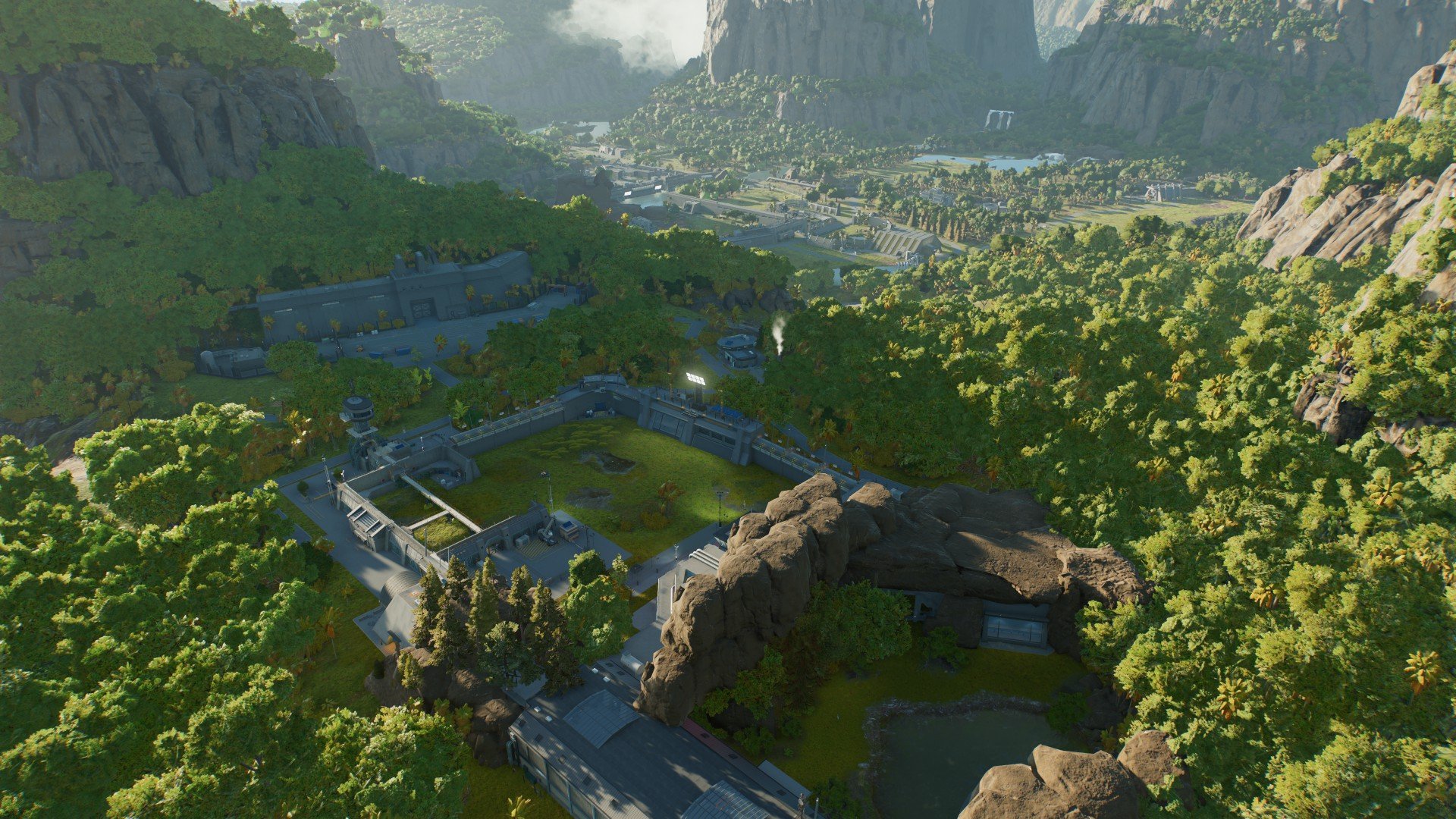 Welcome to the Rebith Jurassic Park by YoYo