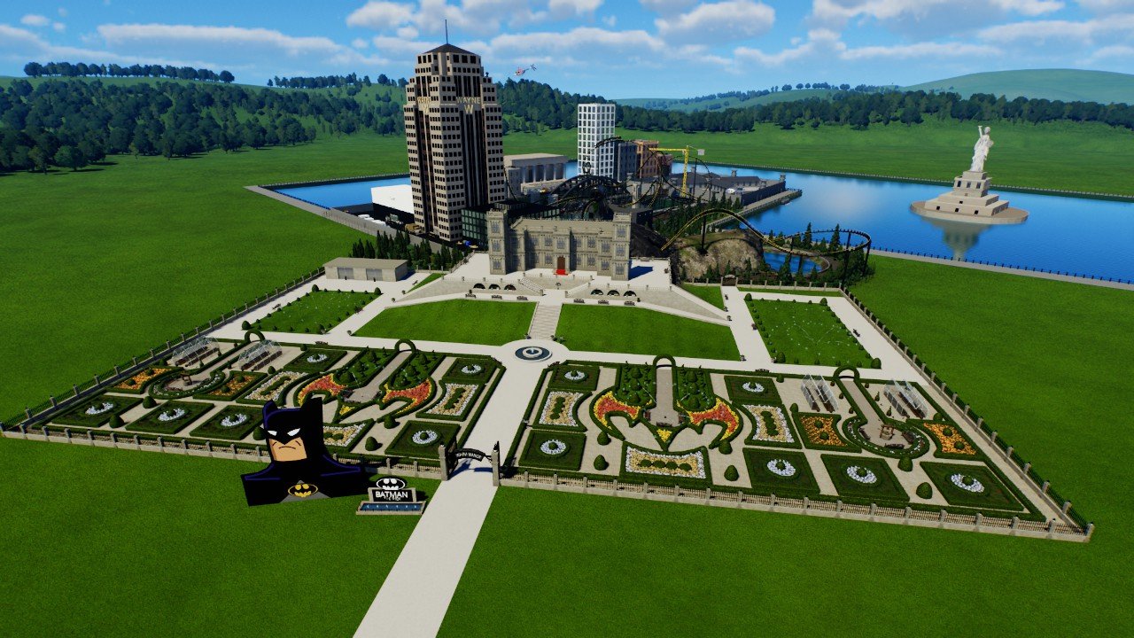 Benji's Movie Park Challenge