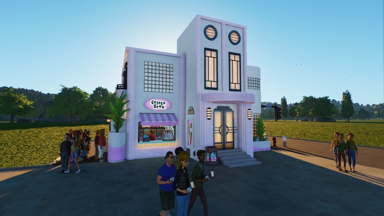 Art Deco Shop & Staff
