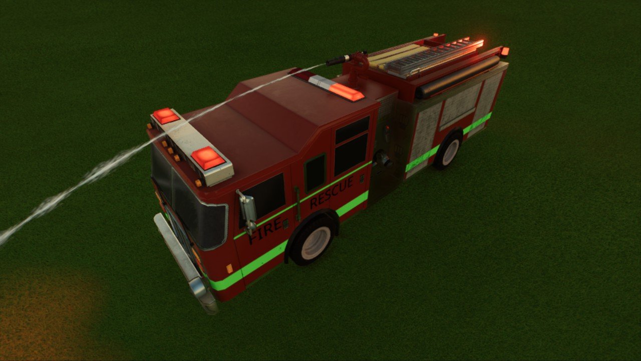 FIRE TRUCK basic