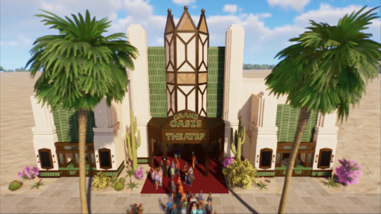 Art Deco Theater