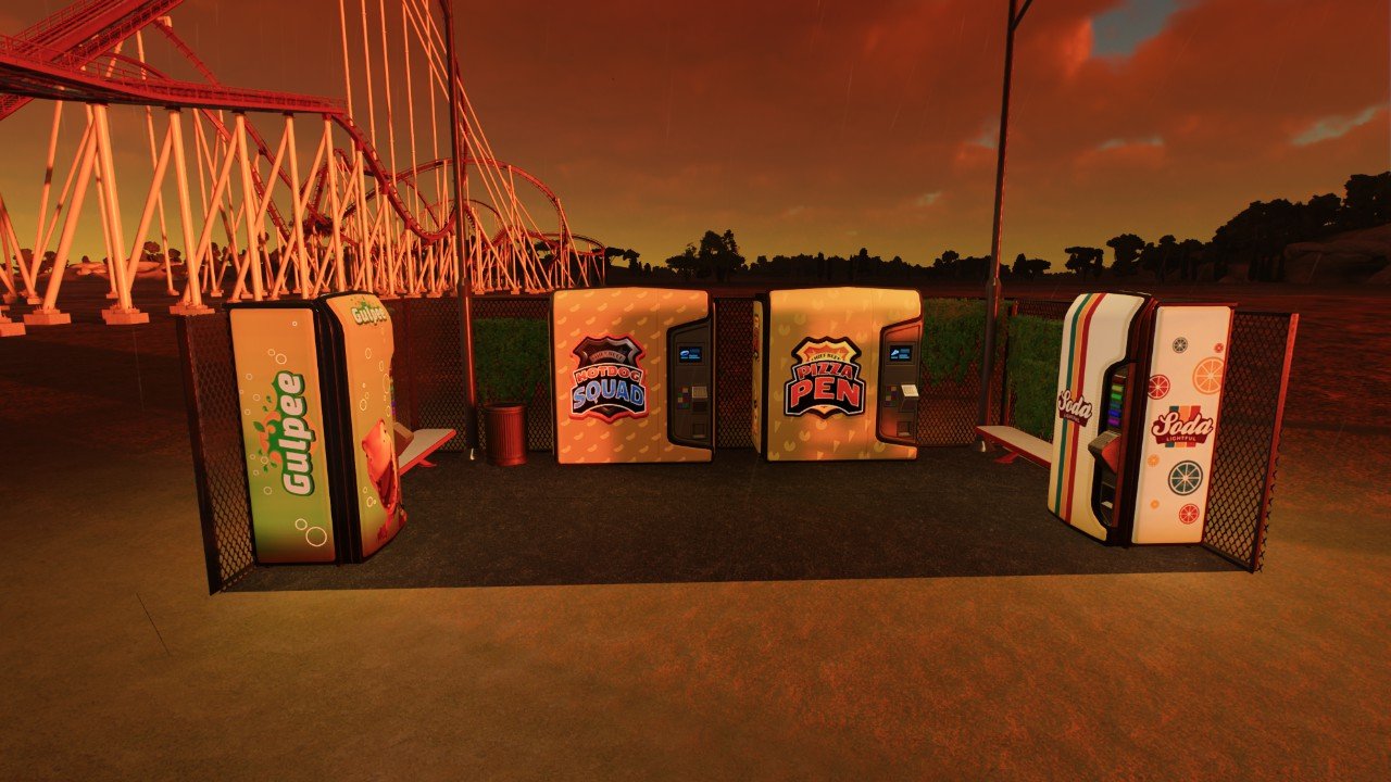 Vending machines