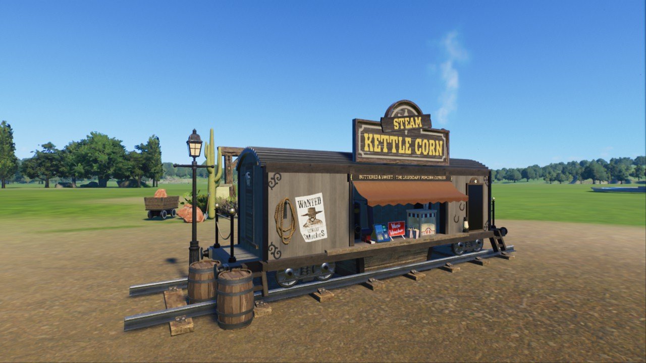 Western Steam Kettle Popcorn