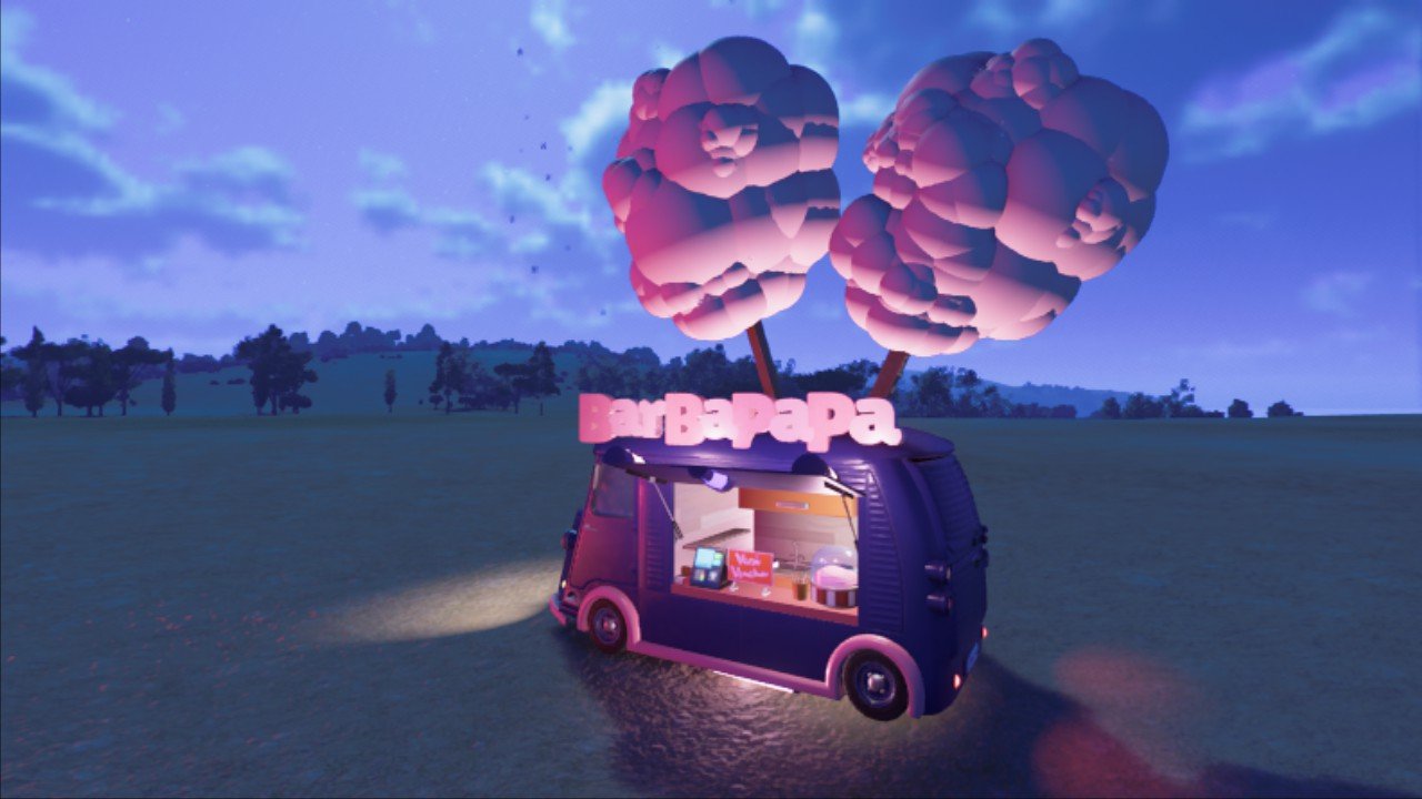 Camion Barbapapa