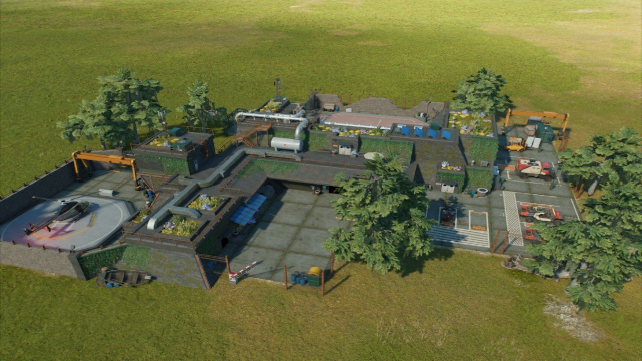 Bog Park Management Center