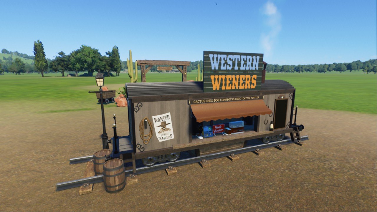 Western Hotdog train
