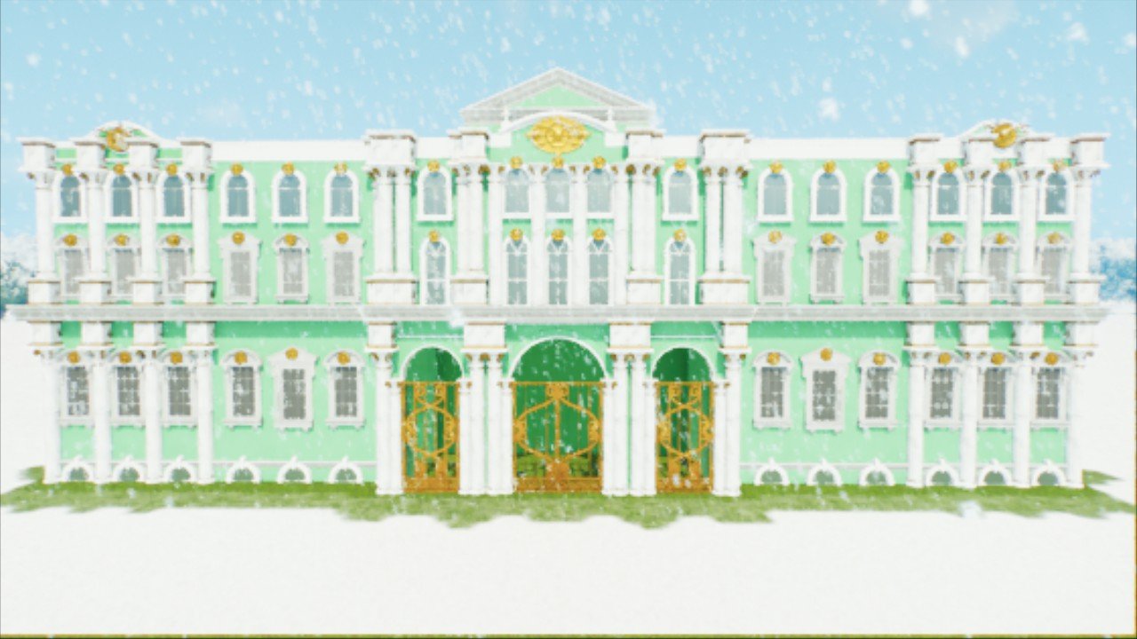 Winter Palace Facade