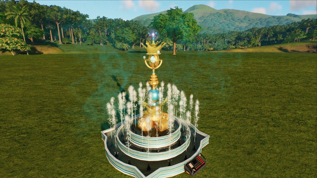 valhalla Waters fontain