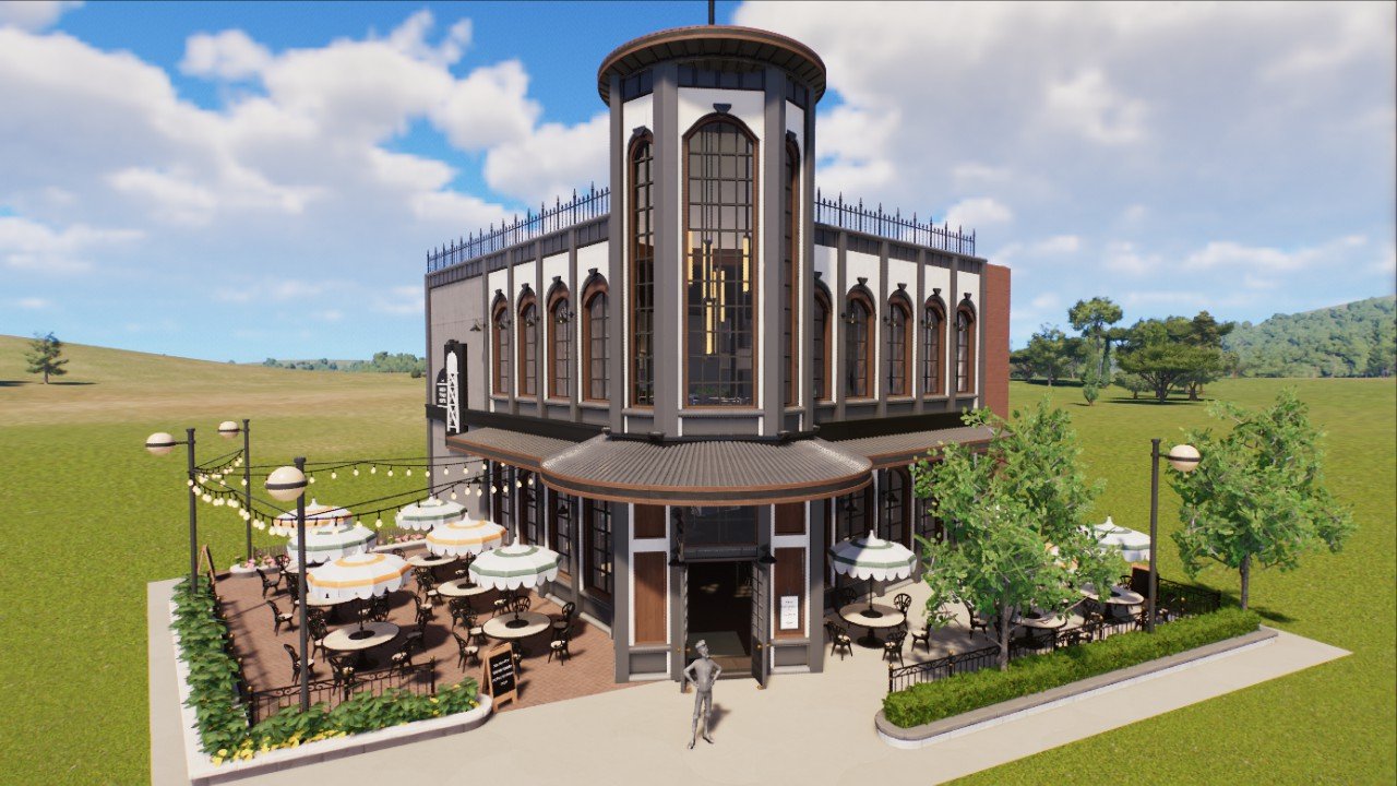 Water Tower Bistro Corner Restaurant