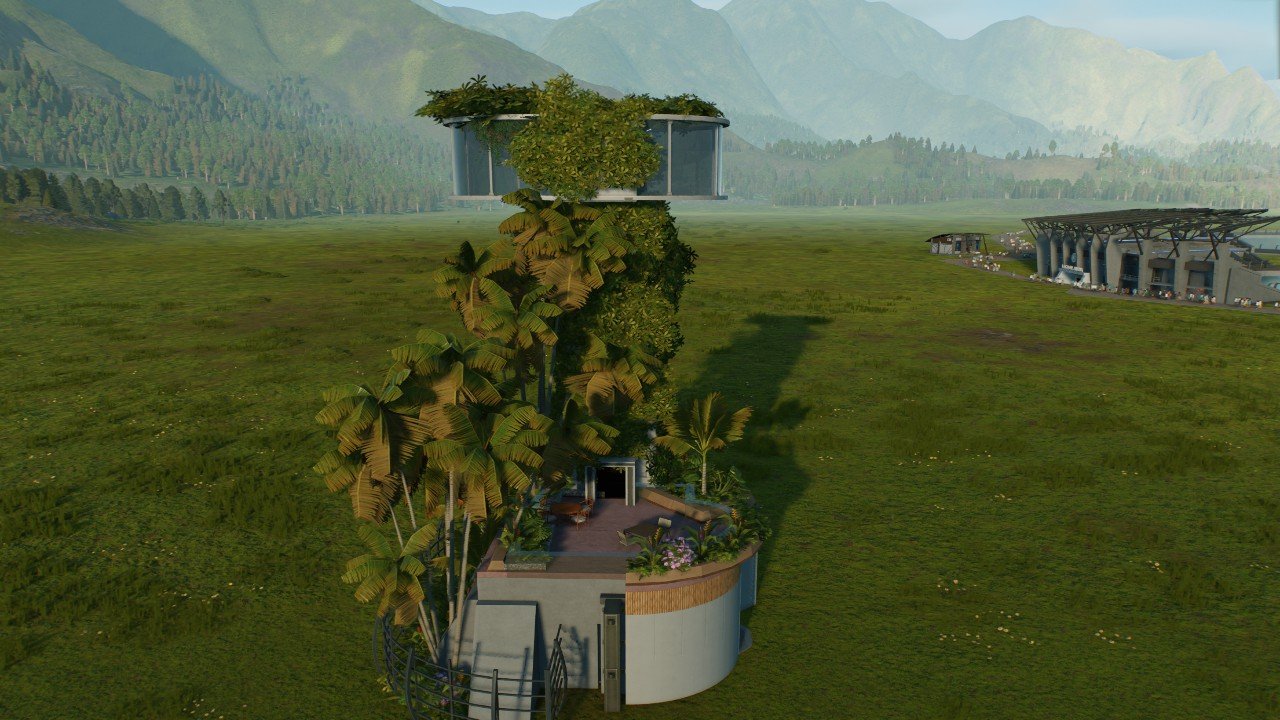 Hidden viewing gallery biome dynamic