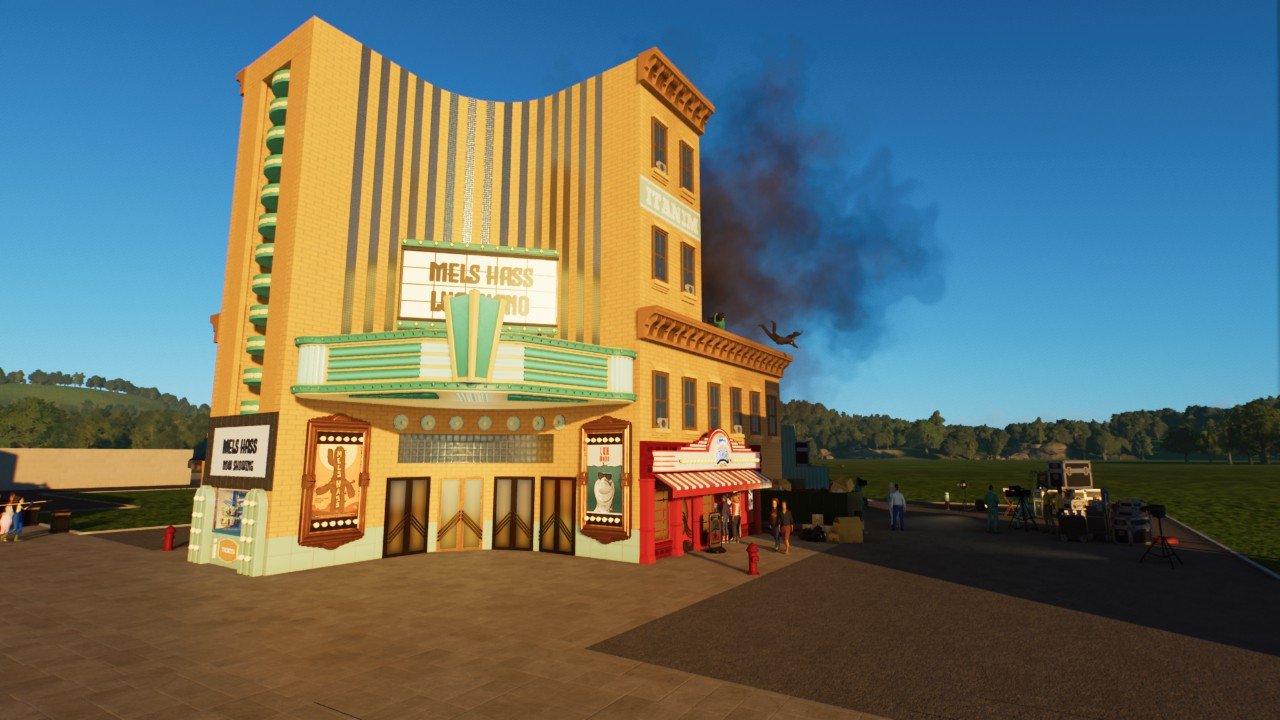 Starstruck: the Kessler Theater