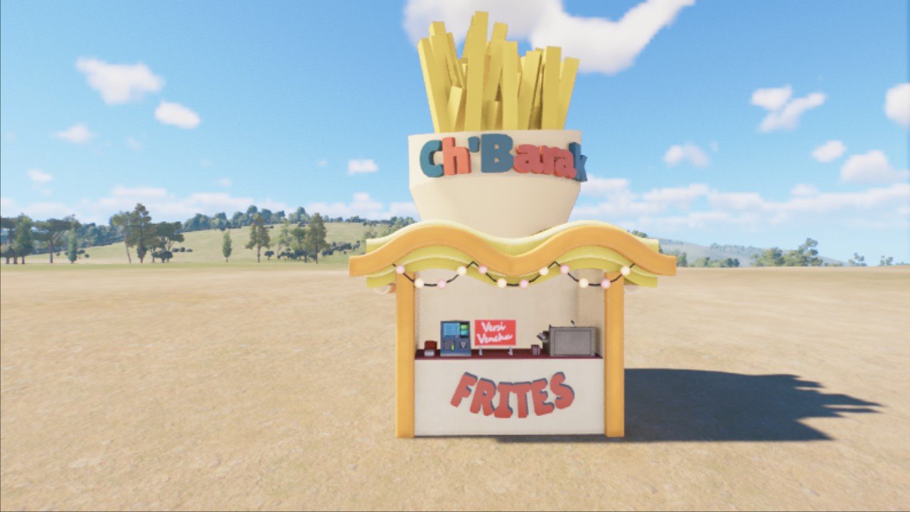 Ch'Barak A Frites