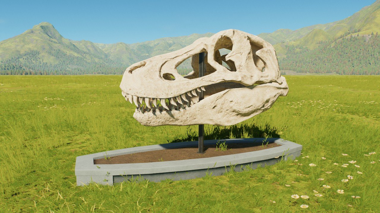 T-Rex Skull