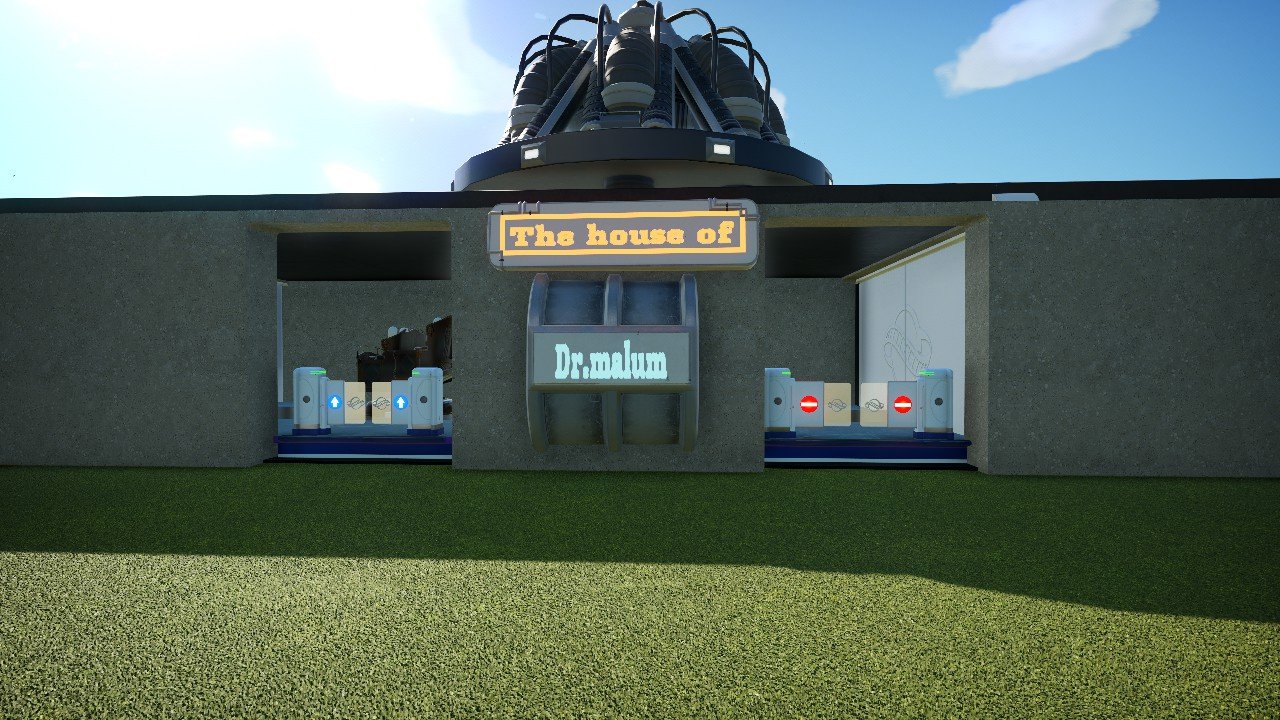The house of dr.malum