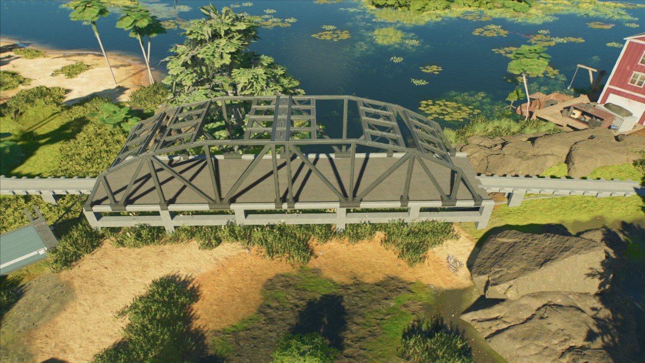 Swamp Bridge