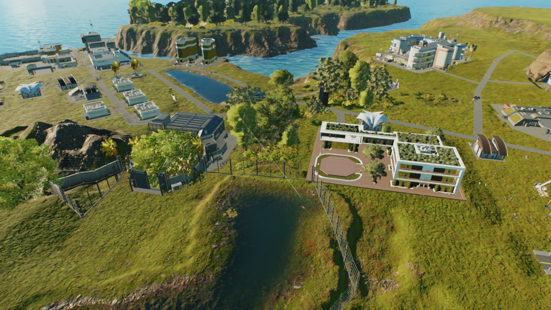 le park - Workshop - Jurassic World Evolution 3