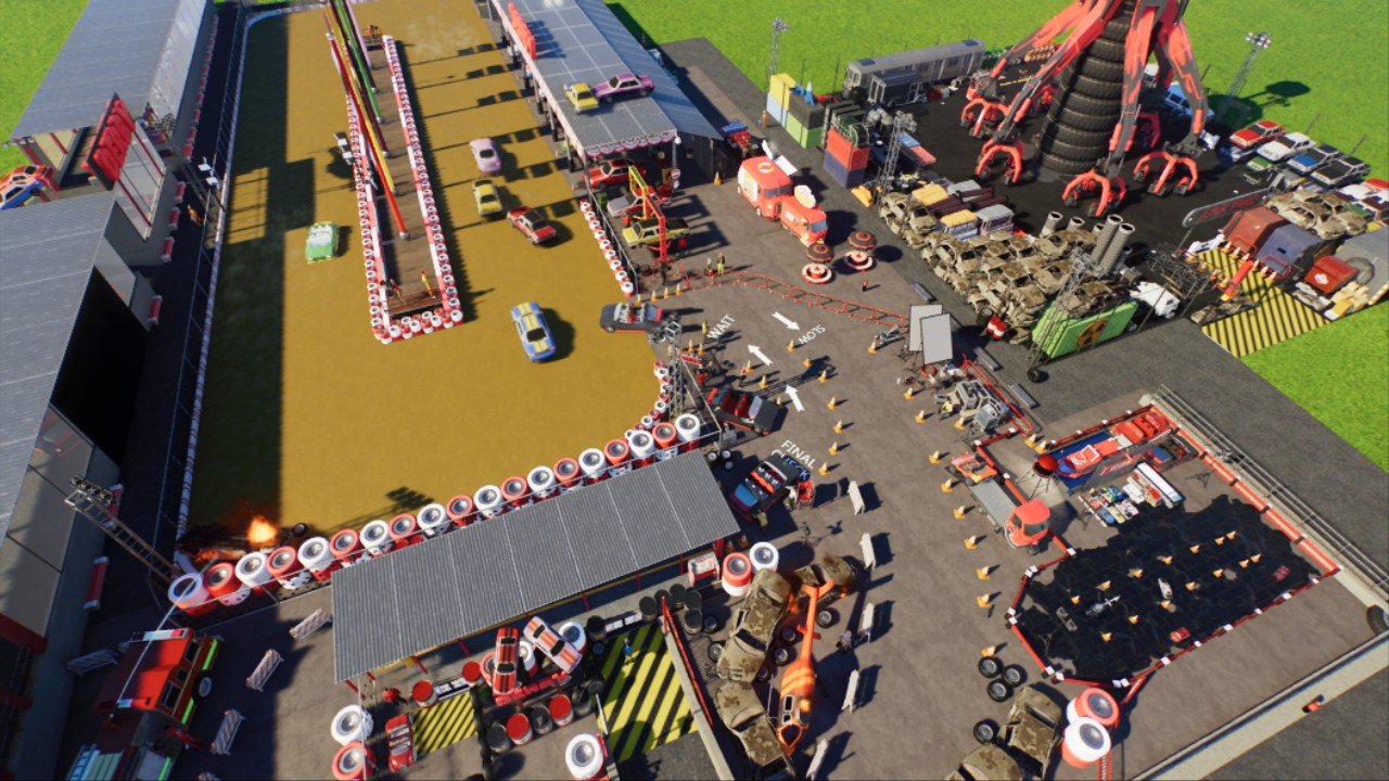 DERBY RACE AND JUNK YARD