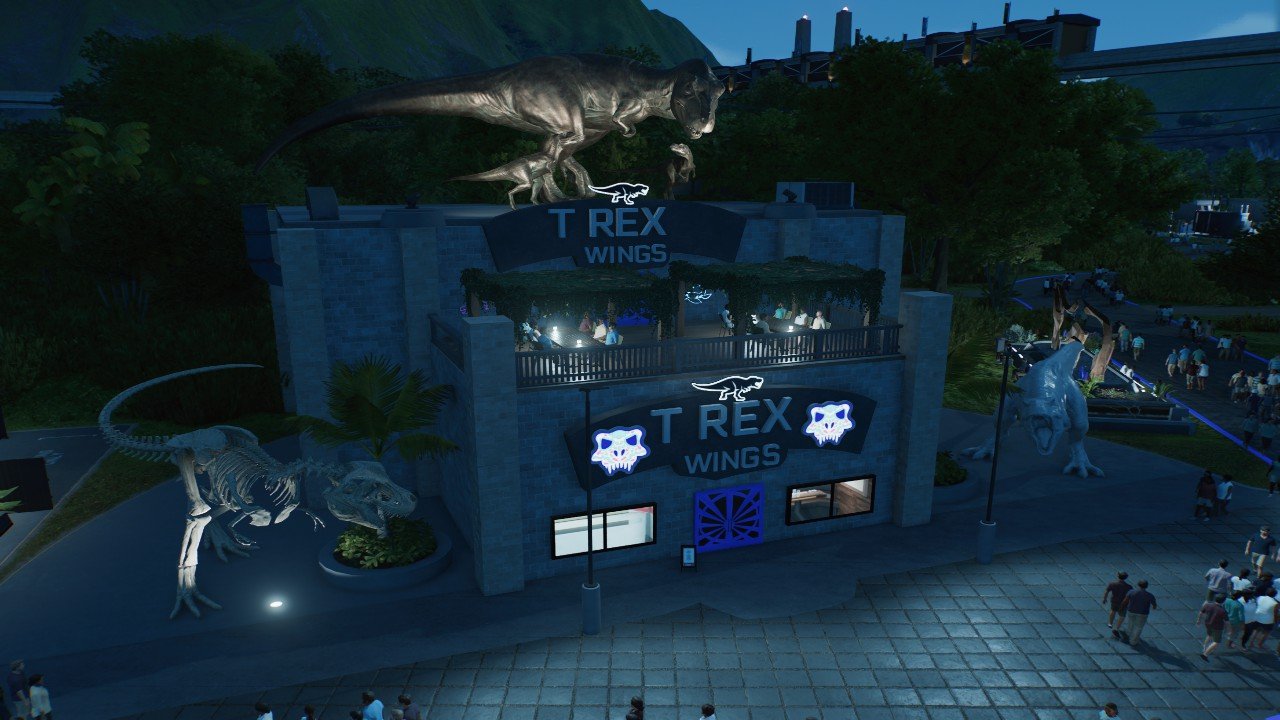 T-Rex Wings