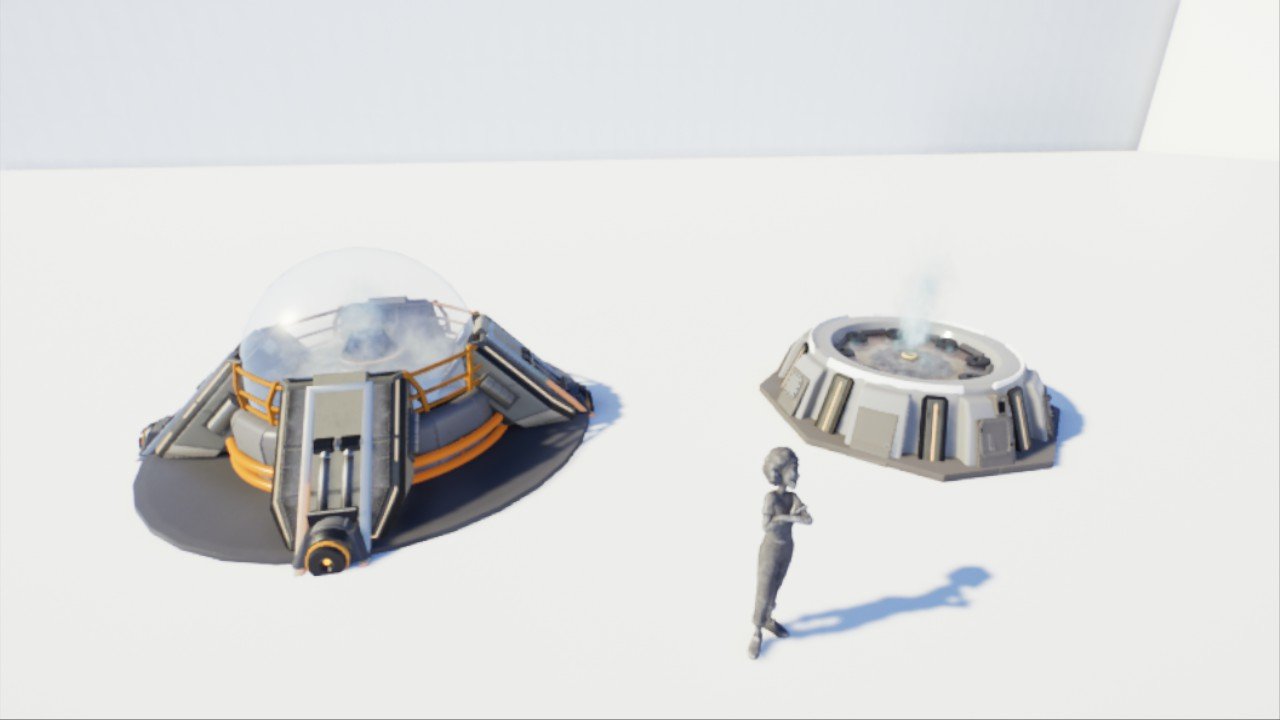 Scifi Fountains