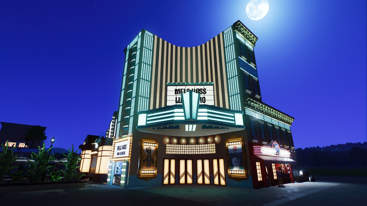 The Kessler Theater 2.0  all in one hub