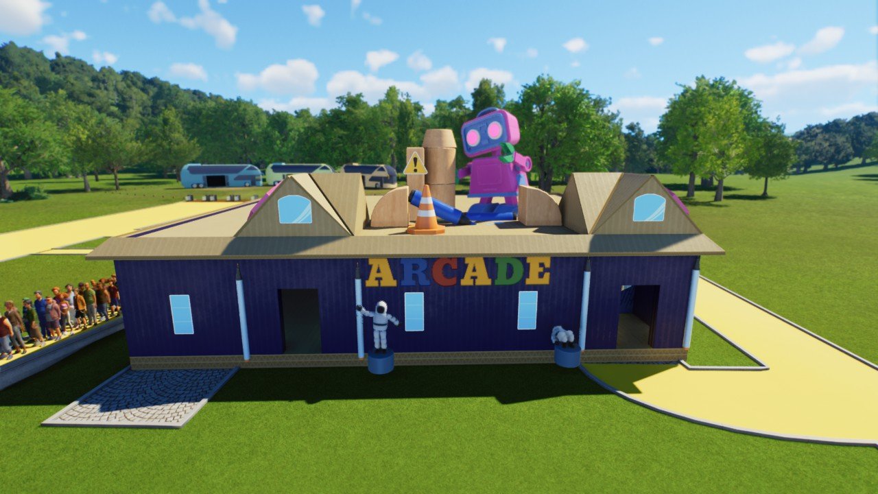 ToyBox Arcade