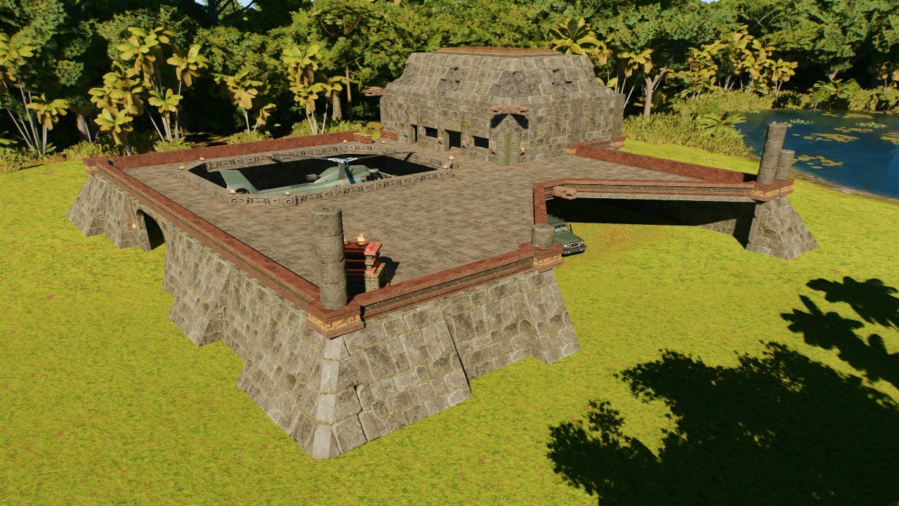 Mayan-Aztec response facilities