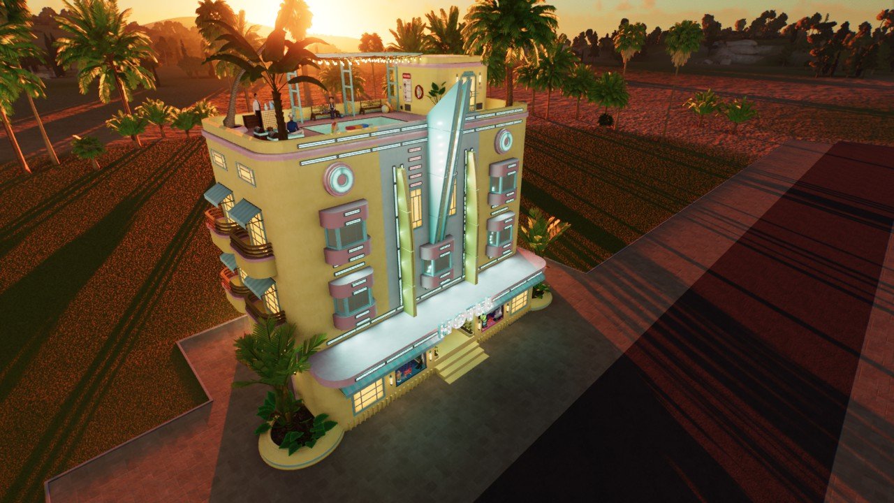 Art Deco Hotel Hub