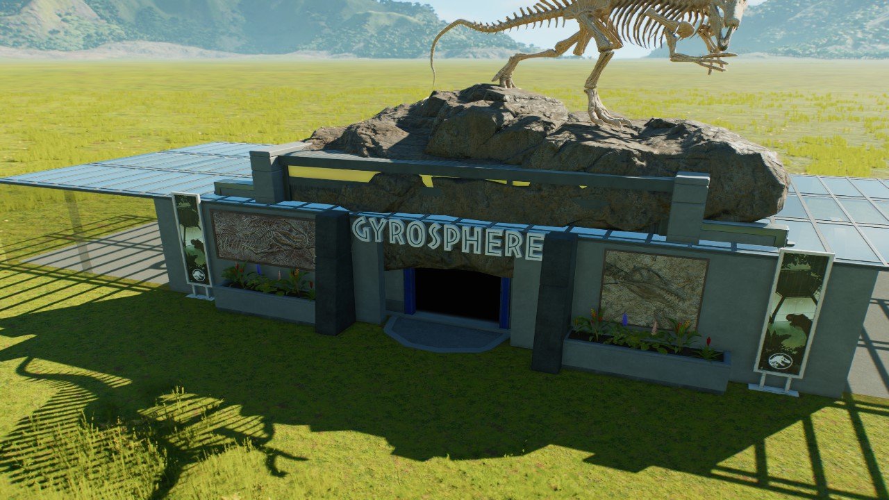 Gyrosphere station