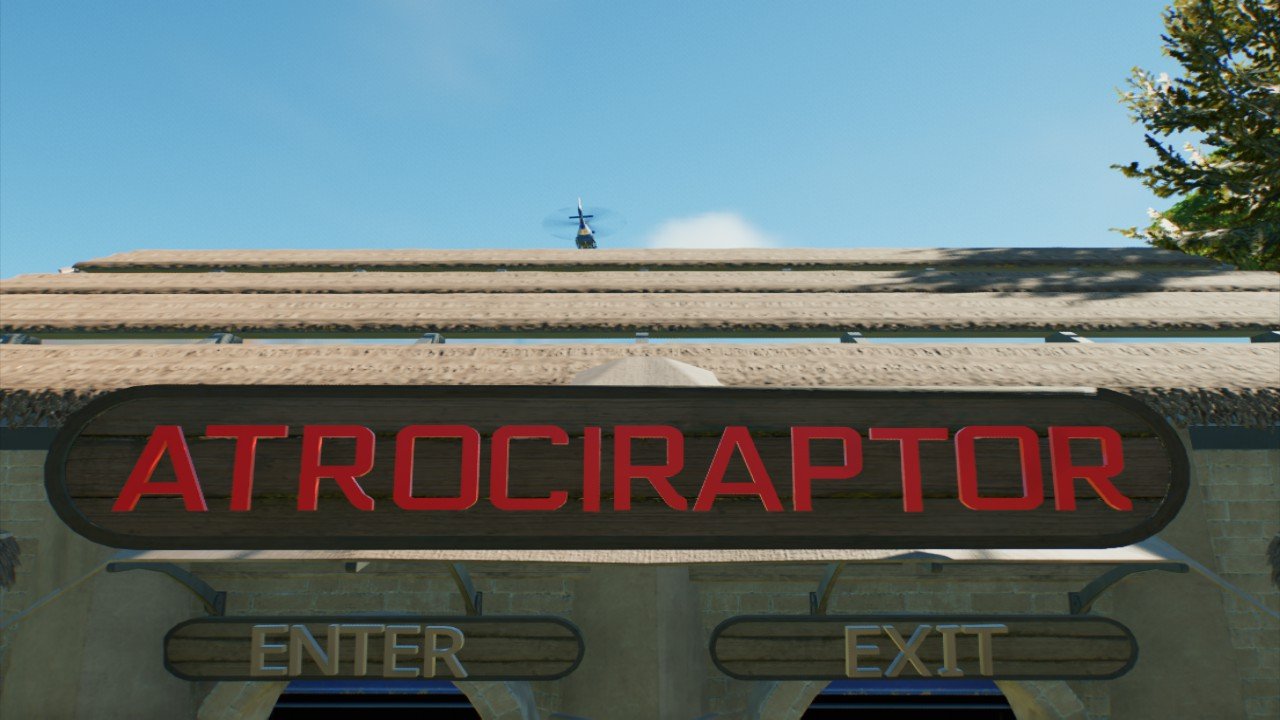 Signs: Atrociraptor