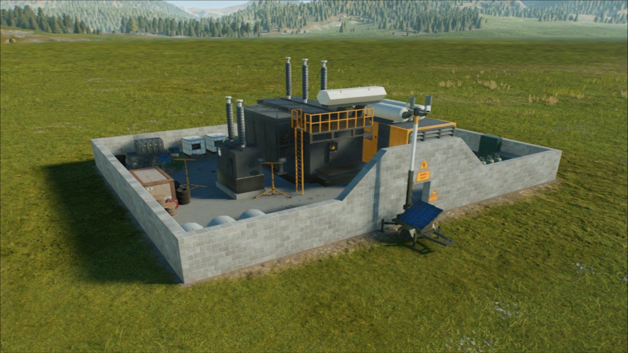 Walled Backup Grnerator