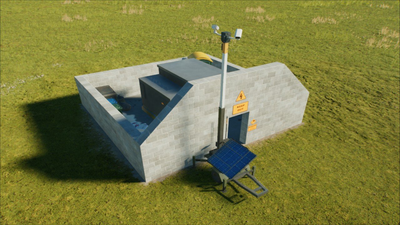 Walled Repeater