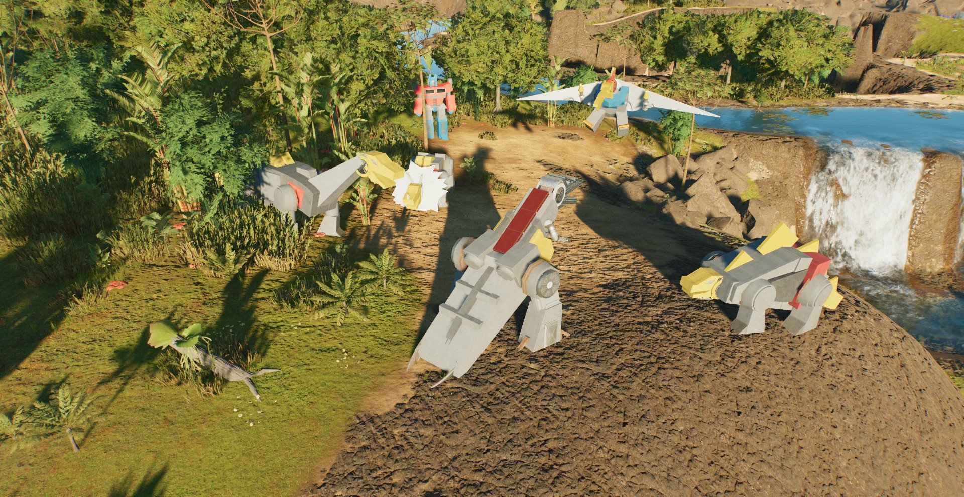 Dinobot Island