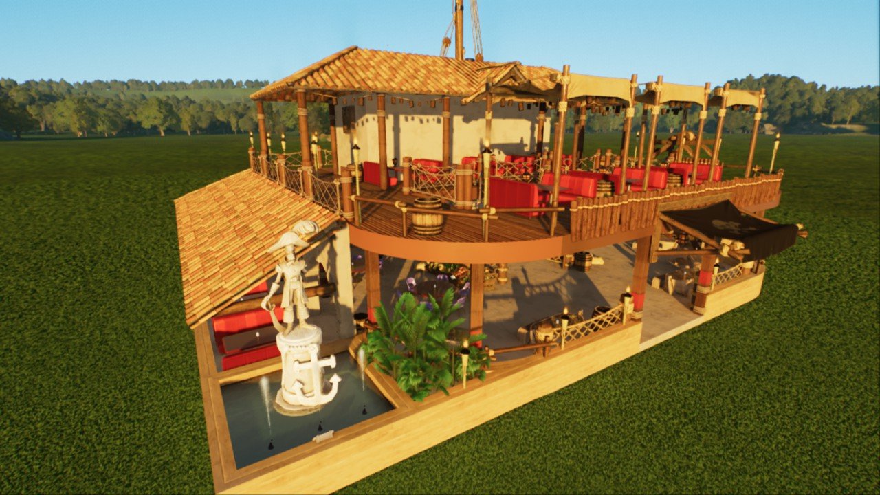 Pirate Restaurant