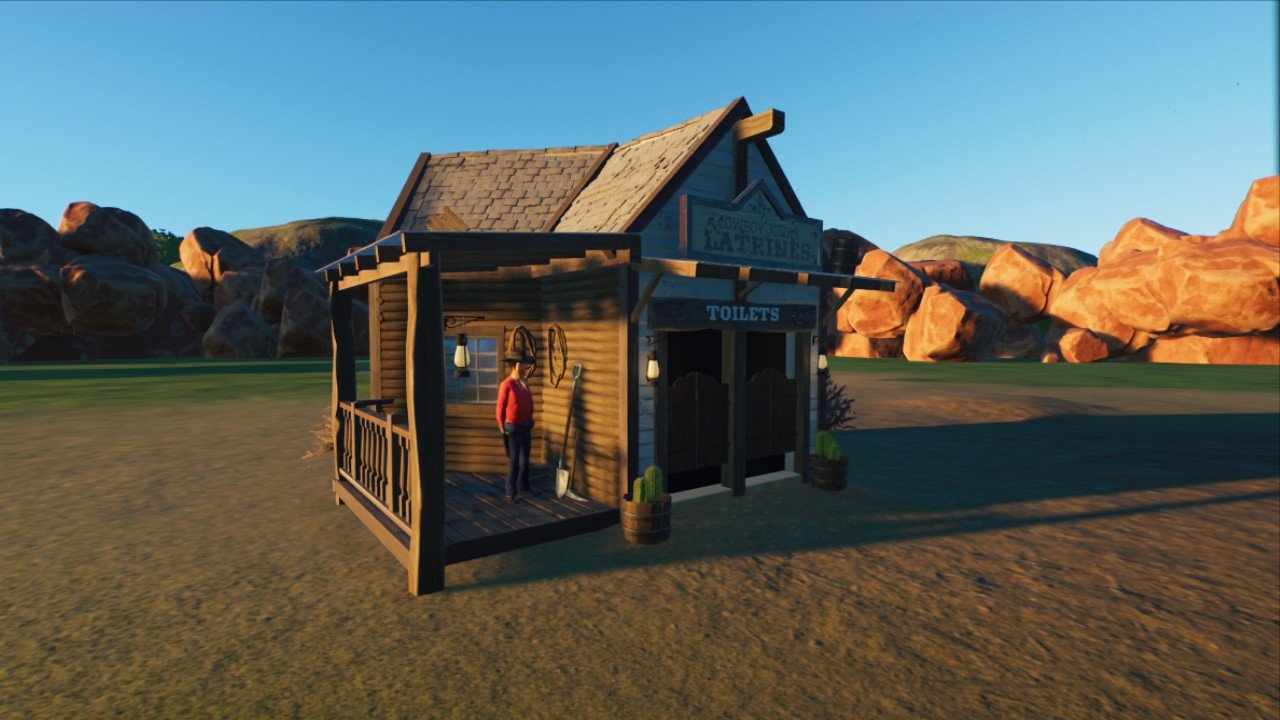 Cowboy Johns' Latrines  Toilet