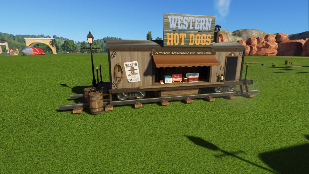 WESTERN HOTDOG TRAIN 