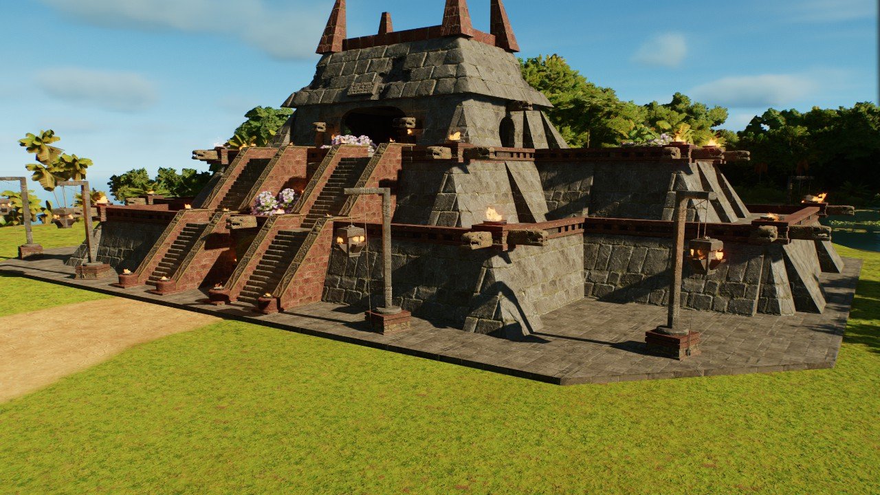 Mayan-Aztec Palace