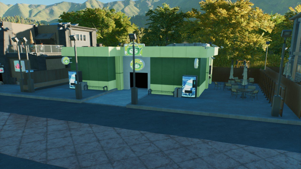 Modern Herbel Tea Shop 