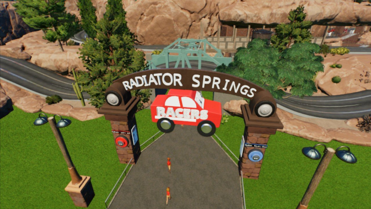 Radiator Springs Racers 1 2 BLU